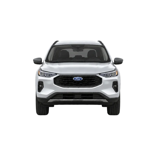 Fiat Escape 2023 باللون فضي، منظر أمامي