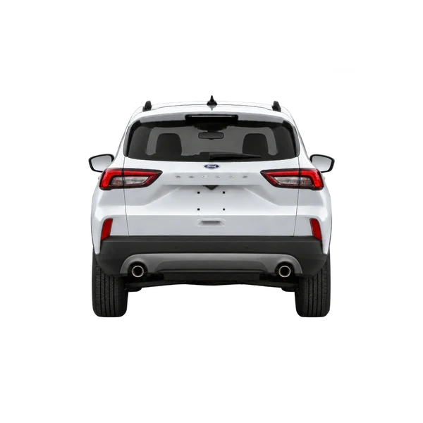 Fiat Escape 2023 باللون فضي، منظر من الخلف