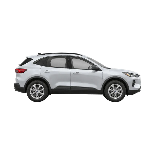 Fiat Escape 2023 باللون فضي، منظر منظر جانبي (باتجاه اليمين)