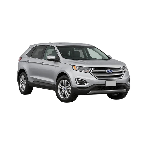 2016 Ford '34 in Silber, Ansicht: Dreiviertelansicht vorne (nach links gerichtet)