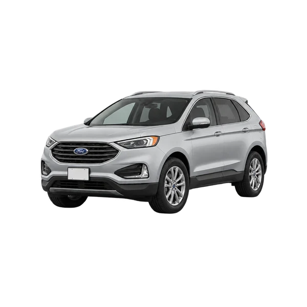 2021 Ford '34 in Silber, Ansicht: Dreiviertelansicht vorne (nach links gerichtet)