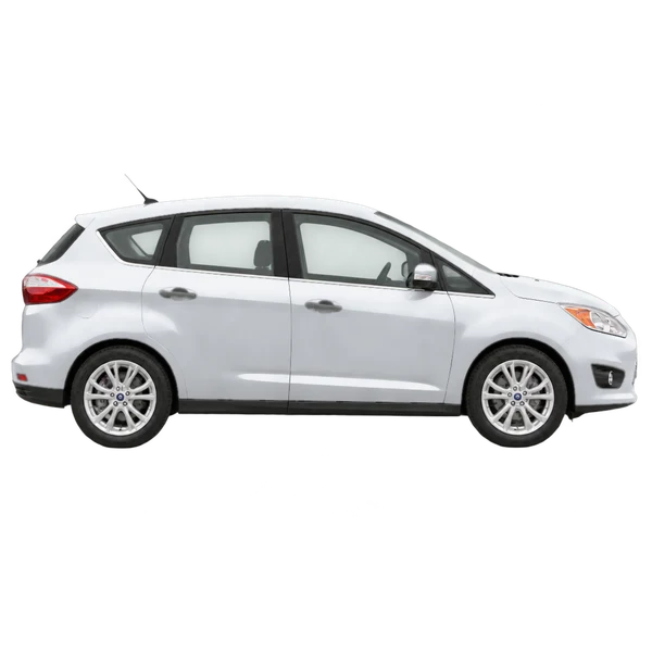 2011 Ford C-Max in Silber, Ansicht: Seite (nach rechts gewandt)