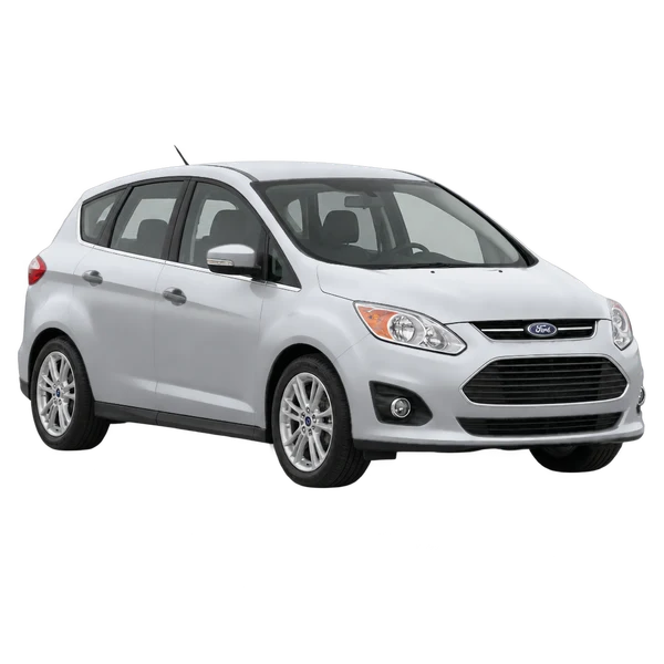 Ford C-Max 2014 argent, vue trois-quarts avant (orienté vers la gauche)