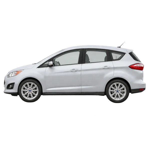 Ford C-Max 2014 argent, vue côté (vers la gauche)