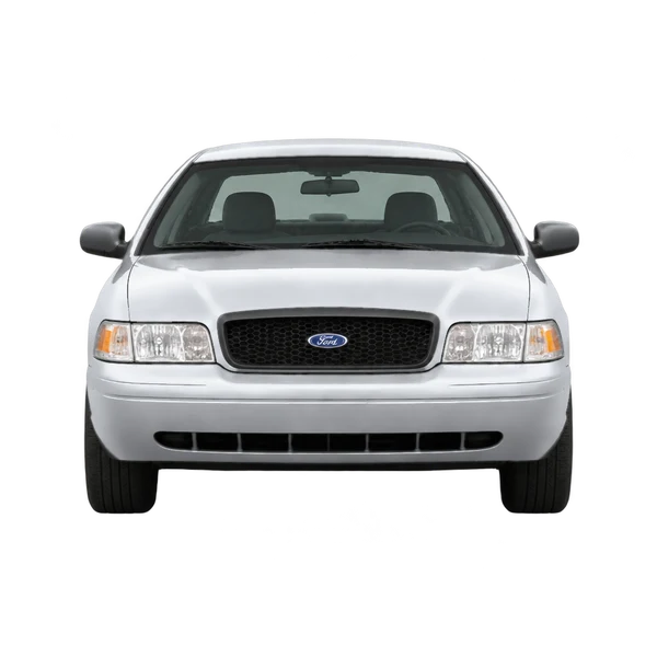 2004 Ford Crown Victoria in Silber, Ansicht: Front