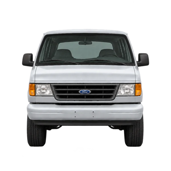 1998 Ford E-350 in Silber, Ansicht: Front