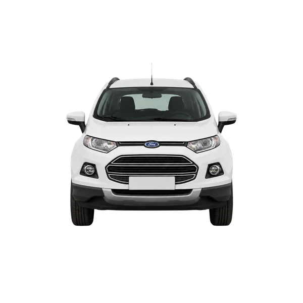 2014 Ford Ecosport in weiß, Ansicht: Front