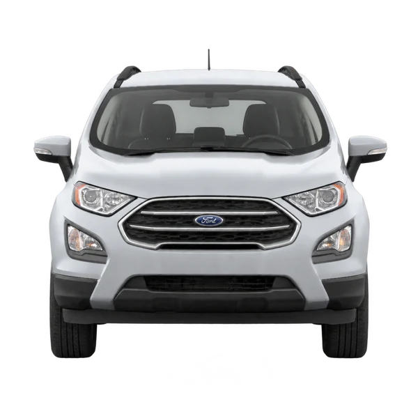 2018 Ford Ecosport in Silber, Ansicht: Front
