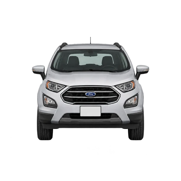 2022 Ford Ecosport in Silber, Ansicht: Front