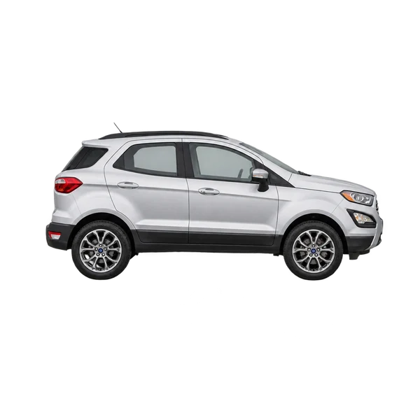 2023 Ford Ecosport in Silber, Ansicht: Seite (nach rechts gewandt)