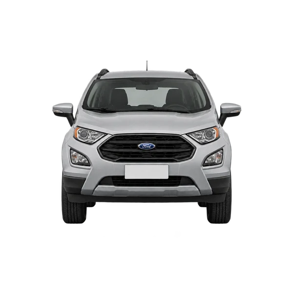 2026 Ford Ecosport in Silber, Ansicht: Front