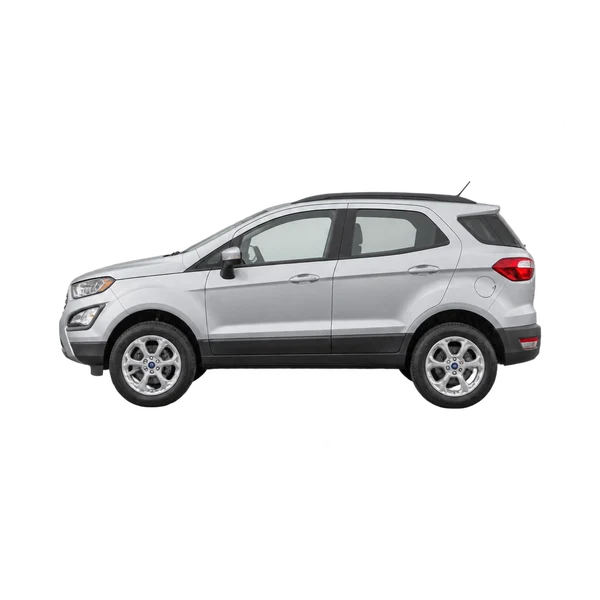 2026 Ford Ecosport in Silber, Ansicht: Seite (nach links gerichtet)