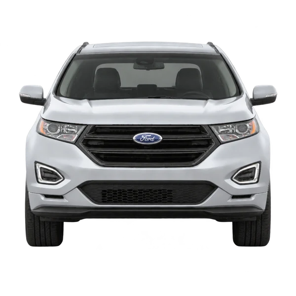 2018 Ford Edge Sport in Silber, Ansicht: Front