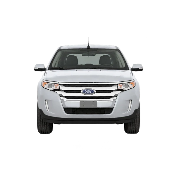 Ford Edge 2012 argent, vue avant