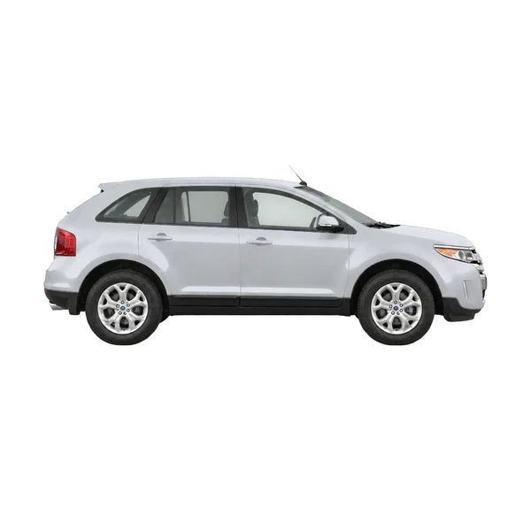 Ford Edge 2013 argent, vue profil (tourné vers la droite)