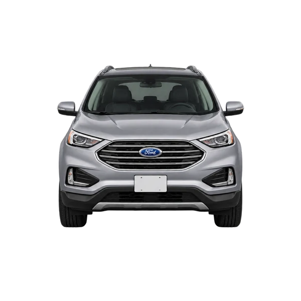 Ford Edge 2025 prata, vista frente