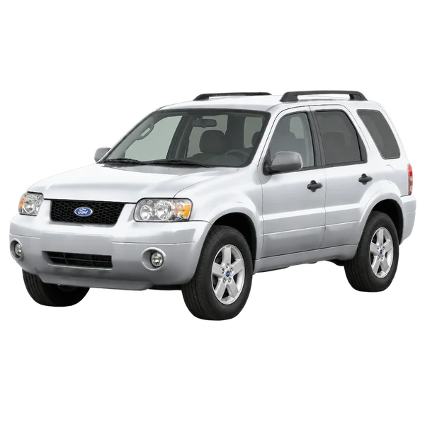 Ford Escape 2011 argent, vue trois-quarts avant (orienté vers la gauche)