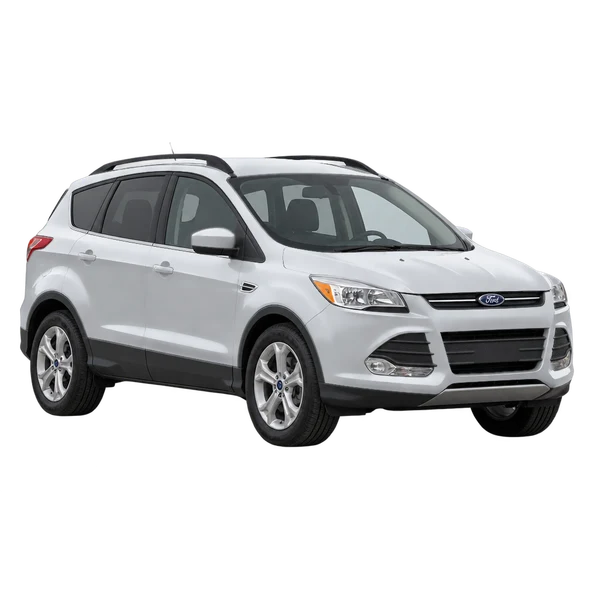 Ford Escape 2016 argent, vue trois-quarts avant (orienté vers la gauche)