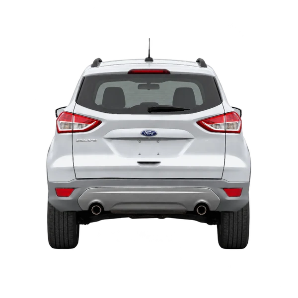 Ford Escape 2016 argent, vue arrière