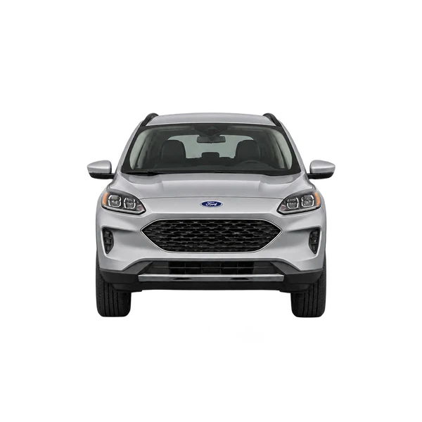Ford Escape 2021 argent, vue avant