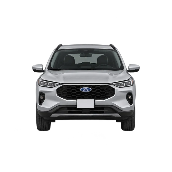 シルバーの2026 Ford Escape(正面ビュー)
