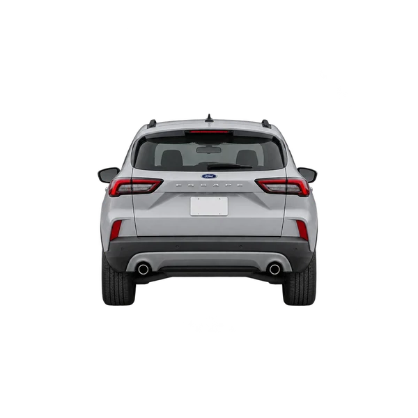 シルバーの2026 Ford Escape(リアビュー)