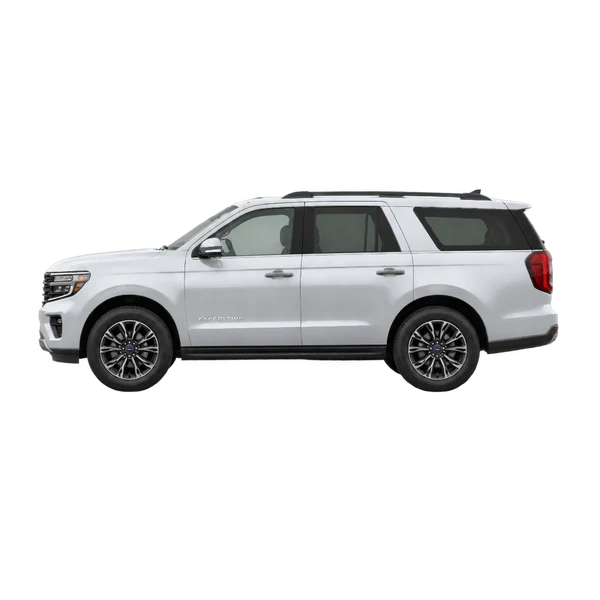 Ford Expedition 2WD 2027 argent, vue côté (vers la gauche)