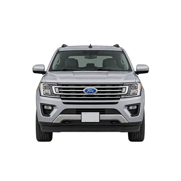 Ford Expedition MAX 2021 argent, vue avant