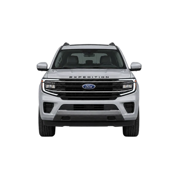 Ford Expedition MAX 2025 prata, vista frente