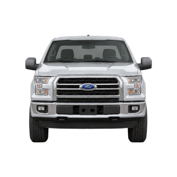 Ford F-150 2015 argent, vue avant