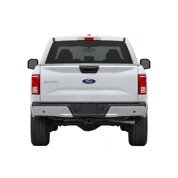 2016 Ford F-150 in Silber, Ansicht: Heck