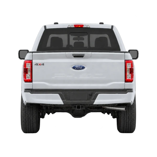 Ford F-150 2021 argent, vue arrière