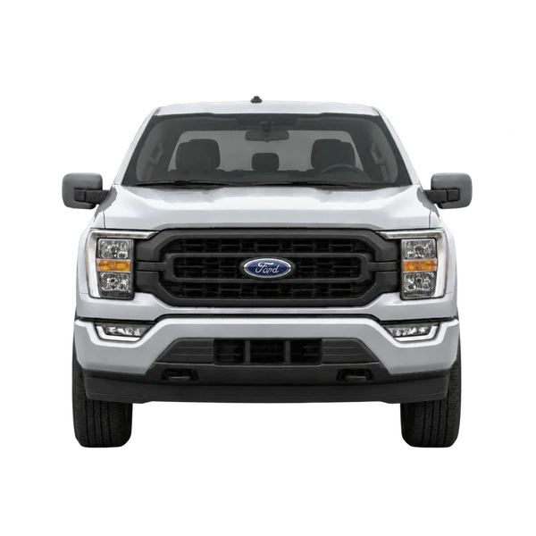 2022 Ford F-150 in Silber, Ansicht: Front