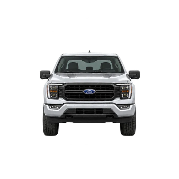 Ford F-150 2024 argent, vue avant