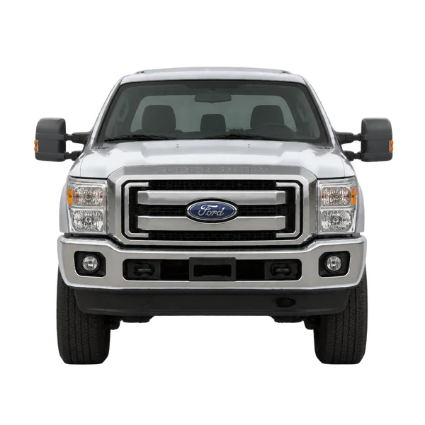 Ford F-250 2016 argent, vue avant
