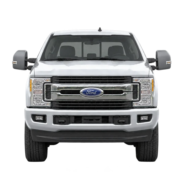 2022 Ford F-250 in Silber, Ansicht: Front