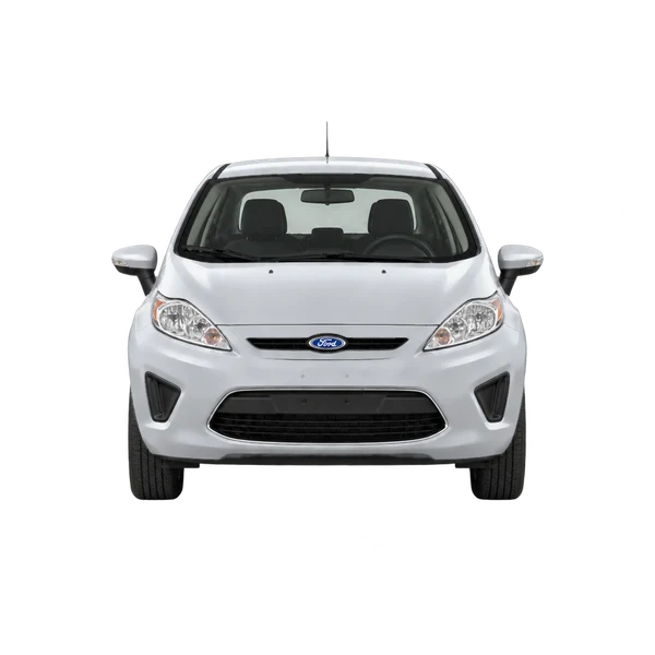 2011 Ford Fiesta in Silber, Ansicht: Front