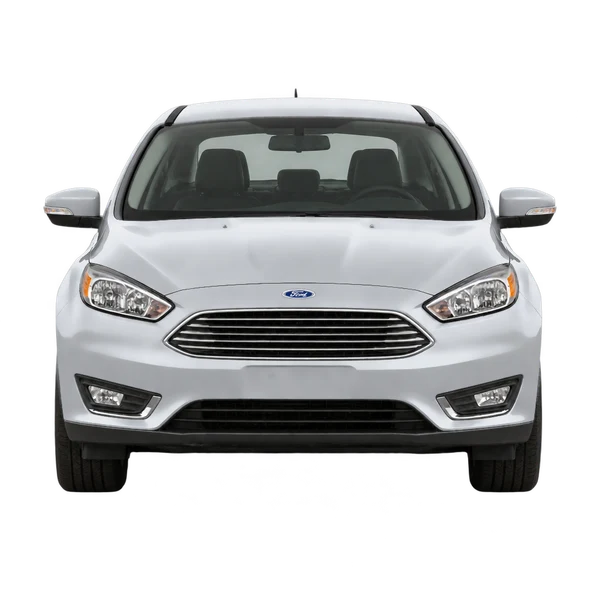 Ford Focus Titanium 2015 argent, vue avant