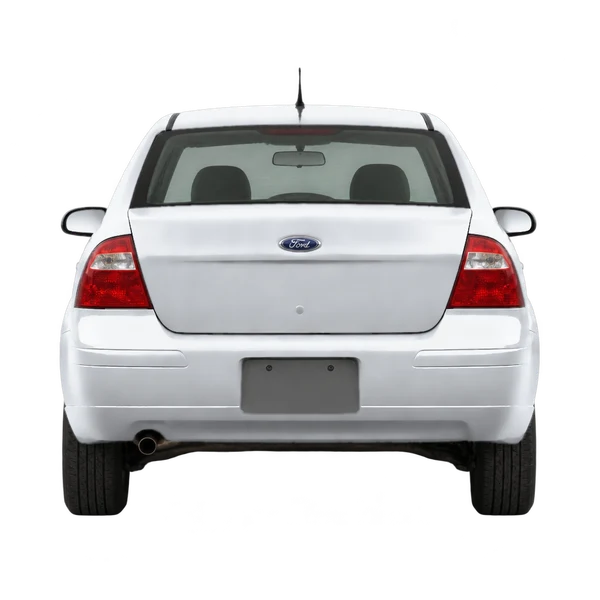 2006 Ford Focus in Silber, Ansicht: Heck