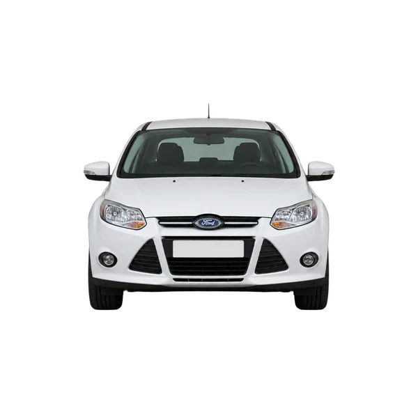 2012 Ford Focus in weiß, Ansicht: Front