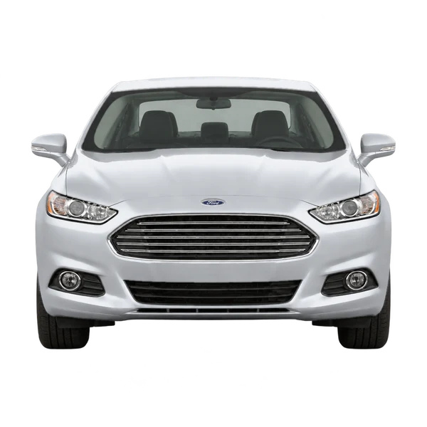 Ford Fusion 2015 prata, vista frente