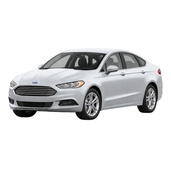 Ford Fusion 2016 argent, vue trois-quarts avant (orienté vers la gauche)
