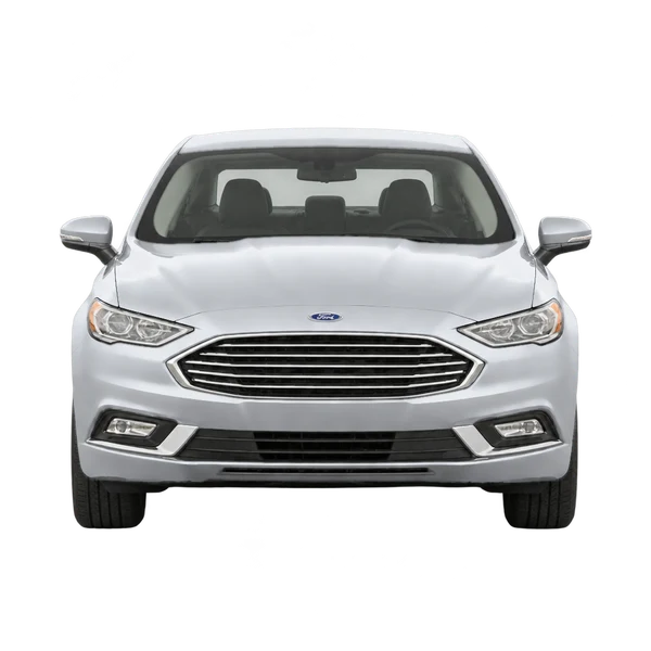 2020 Ford Fusion in Silber, Ansicht: Front