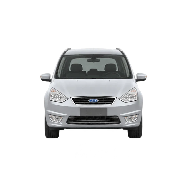 Ford Galaxy Titanium 2013 prata, vista frente