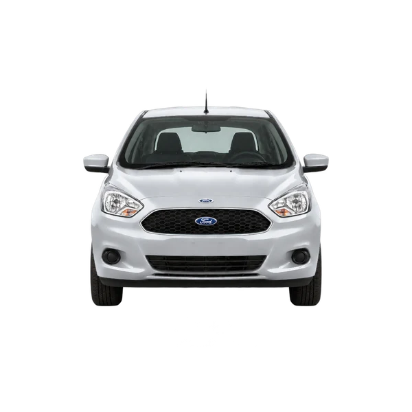 2017 Ford KA in Silber, Ansicht: Front