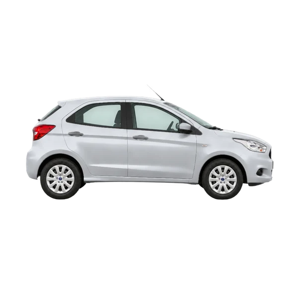 2017 Ford KA in Silber, Ansicht: Seite (nach rechts gewandt)