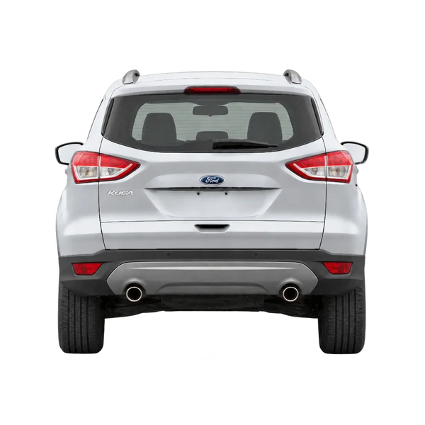 Ford Kuga 2013 argent, vue arrière