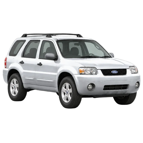 silver 2007 Ford Maverick front three-quarter (facing right) view