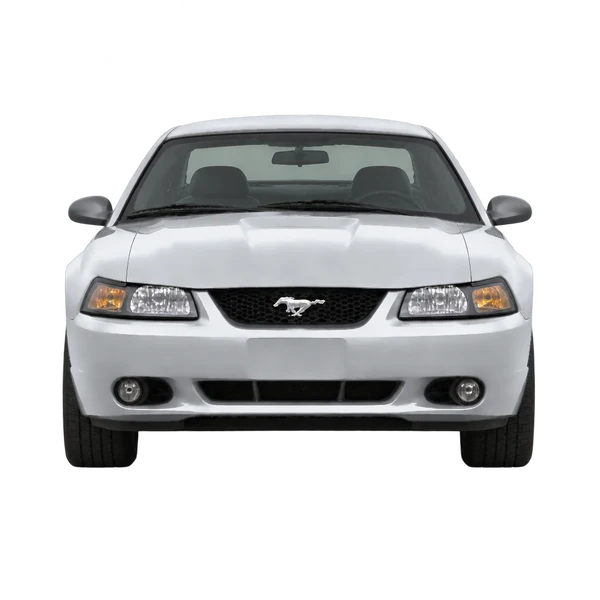 2004 Ford Mustang in Silber, Ansicht: Front