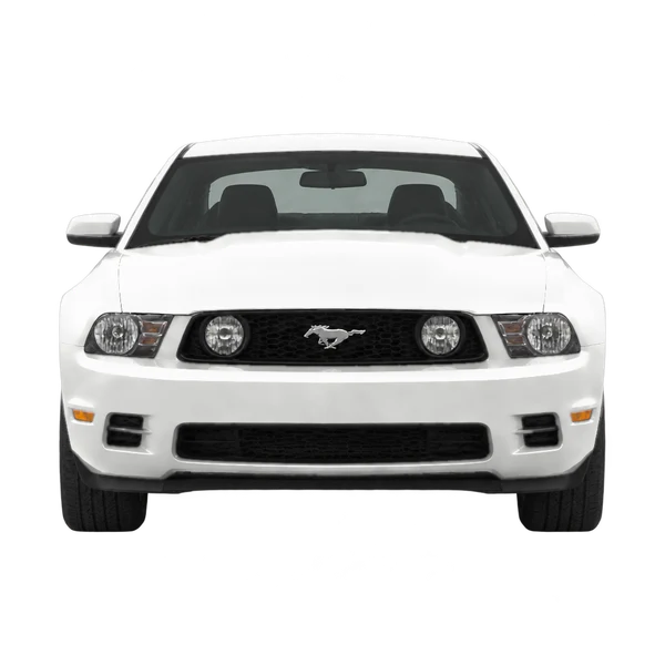2011 Ford Mustang in weiß, Ansicht: Front